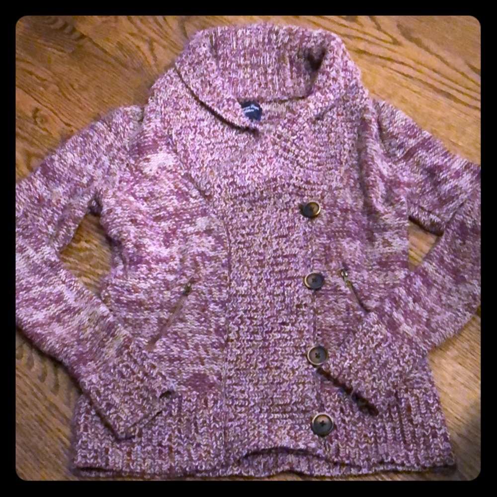 Shawl Neck Sweater